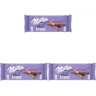Choco Sticks Milka: 3 Delicias de Chocolate