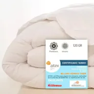 Relleno Microfibra 120 Gramos para Cama Nórdica 90