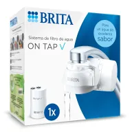 Filtración BRITA ON TAP V: Cartucho incluido - 600L