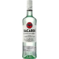 Ron Blanco BACARDÍ Carta Blanca Superior, 1 L, 37,5% ALC.