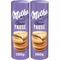 Milka Choco Pause 2x 260g - Pack Doble Delicioso