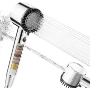 Ducha Cobbe con filtro cromado para baño