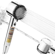 Ducha Cobbe con filtro cromado para baño