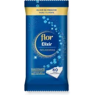 Toallitas Acondicionador Suavizante para Secadoras Flor Elixir 430g