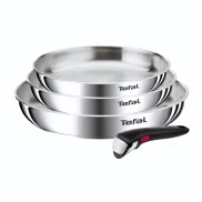 Juego de 3 sartenes Tefal Ingenio Emotion con mango extraíble