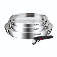 Juego de 3 sartenes Tefal Ingenio Emotion con mango extraíble