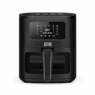 Freidora de aire digital 5L 1500W Keim 34409 sin aceite