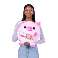 Peluche Snackles Serie 3 de ZURU, 14 Pulgadas