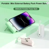 Batería Externa Envío Gratis (Verde, Negro, Rosa, Blanco)