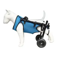 Silla Ajustable para Perros Pequeños con Ruedas