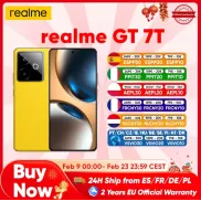 Realme GT 7T - 256GB 12GB de RAM