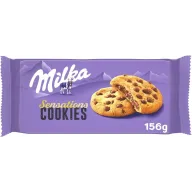 Galletas Milka con Pepitas de Chocolate y Relleno Alpine