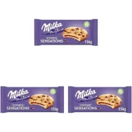 Galletas Milka Sensations Cookie - Paquete de 3 und.