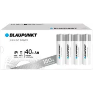 Baterías Alcalinas AA - Paquete de 40 Unidades