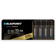 Pilás Premium BLAUPUNKT AA Alcalinas: Paquete de 10