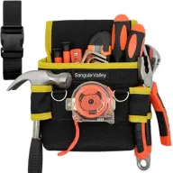 Cinturón con bolsa de herramientas integrada