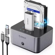 Orico: Estación para HDD 2,5/3,5 y M.2 NVMe