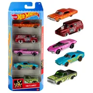 Pack de 5 coches Hot Wheels Flames