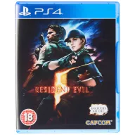 PS4 Resident Evil 5 con Todos los DLC
