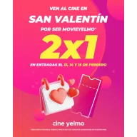 Entradas de Cine 2X1