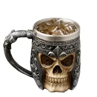 Calavera en Taza 3D, diseño único y original
