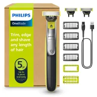 Philips OneBlade 360 | 4 Peines, 3 Cuchillas y Cabezales