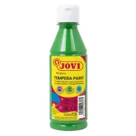 Témpera líquida verde Jovi, botella de 250ml