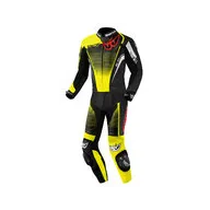 Traje de moto de cuero perforado 2 piezas Berik XR-Ace Evo