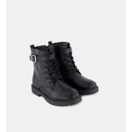 Bota tipo combat para niña con hebilla (28 a 39)