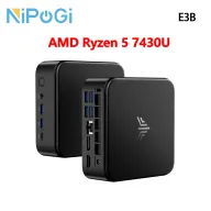 Mini PC con Ryzen 5, 32GB RAM, SSD 512GB y Windows 11 Pro