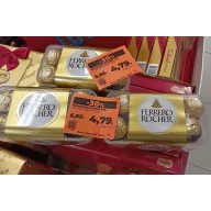 Caja de 16 Bombones Ferrero Rocher 200 g a 4,79€