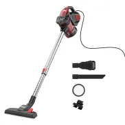 Aspiradora INSE 600W 18 kPa, Sin Bolsa, 1000 ml, Cable 6M