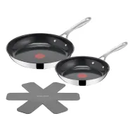 Sartenes de cerámica Tefal Jamie Oliver (2 unidades, 24 cm)