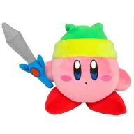 Peluche Oficial Kirby Espadachín 12 cm – Nintendo