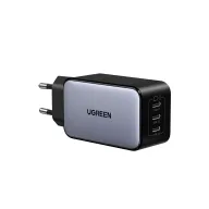 Cargador GaN UGREEN Nexode 65W con 3 Puertos USB-C