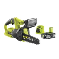 Motosierra Eléctrica Ryobi 20cm 18V con Accesorios Extras