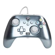Mando PowerA Mejorado para Xbox Series XS - Gris Metálico
