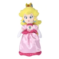 Peluche Princesa Peach 30cm – Super Mario Oficial Simba