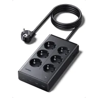 Regleta 10 en 1 UGREEN con Carga Rápida USB C y A, 20W