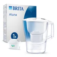 Jarra Filtrante Aluna Blanca BRITA | Filtro MAXTRA PRO incluido