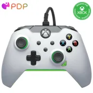 Mando Neon White para Xbox Series X|S y Xbox One