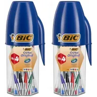Bolígrafos BIC Cristal Original 1mm Punta Media - 40 Unidades