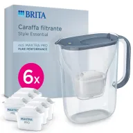 Brita: Jarra filtrante con 6 filtros incluidos