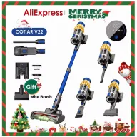 Aspiradora COTIAR V22 650W sin cables y potente
