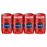 Desodorante en barra Old Spice Captain para hombres 12x50 ml