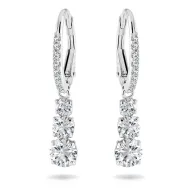 Swarovski Pendientes Elegantes y Brillantes