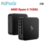 Mini PC 16GB+512GB con AMD Ryzen 5 7430U