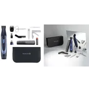 Remington Kit de viaje de 13 piezas para cuidar tu imagen