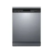 Lavavajillas Inox Midea MFD60S080X, 12 Servicios y 4 Programas