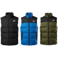 Reebok puffer chaleco para hombre